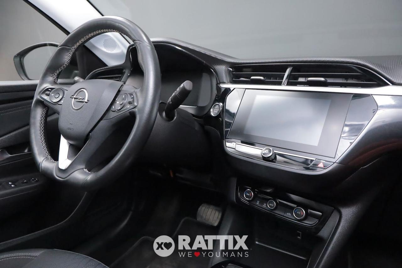 Opel Corsa-e motore elettrico 100kW Elegance