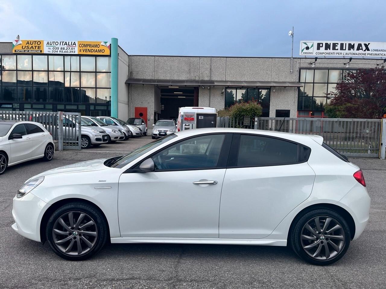 Alfa Romeo Giulietta 1.4 Turbo 120 CV GPL