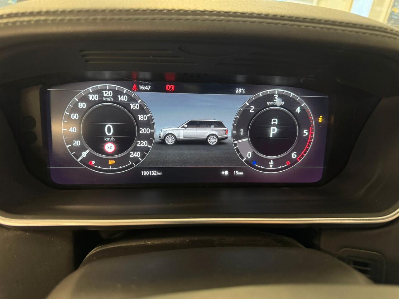 Land Rover Range 3.0 SDV6 Autobiography