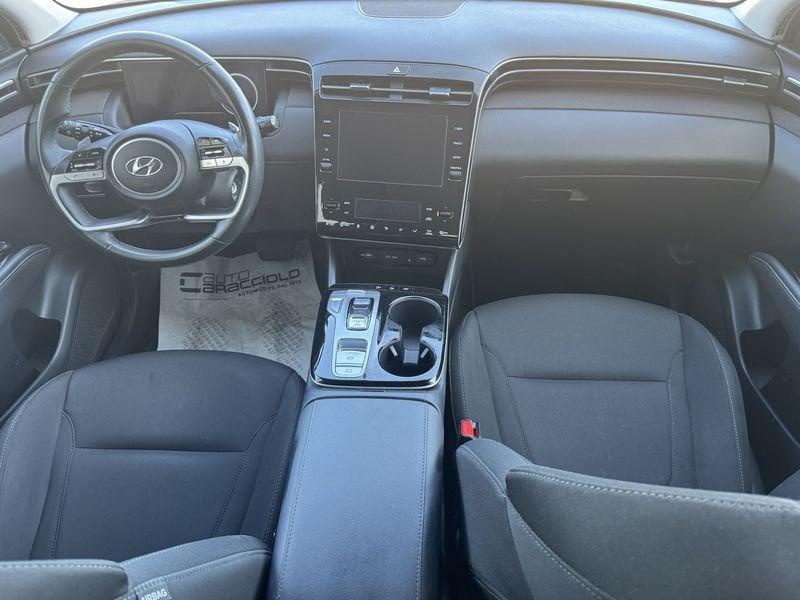 Hyundai Tucson Tucson 1.6 hev Xtech Hyundai Smart Sense+ 2wd auto