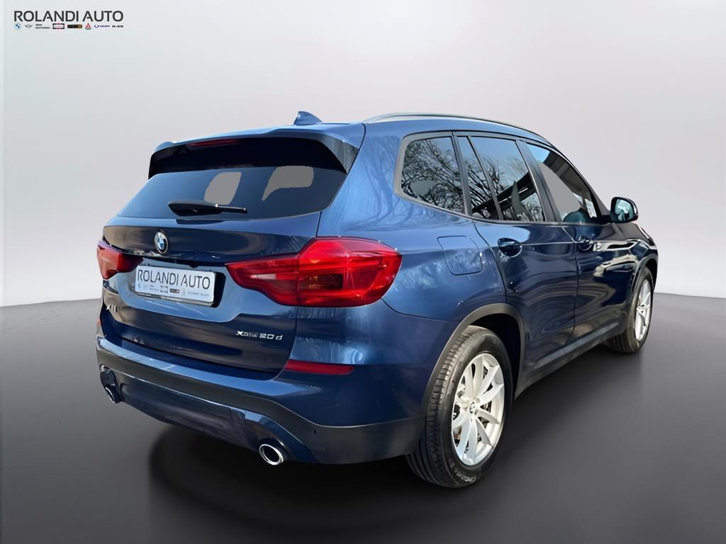 BMW X3 20 d Mild Hybrid 48V Business Advantage xDrive Steptronic