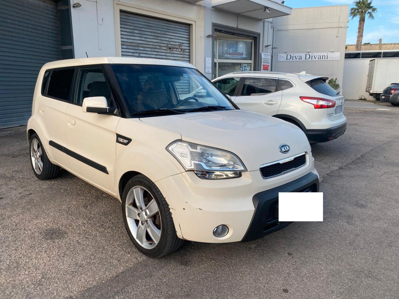 Kia Soul 1.6 CRDi VGT Active