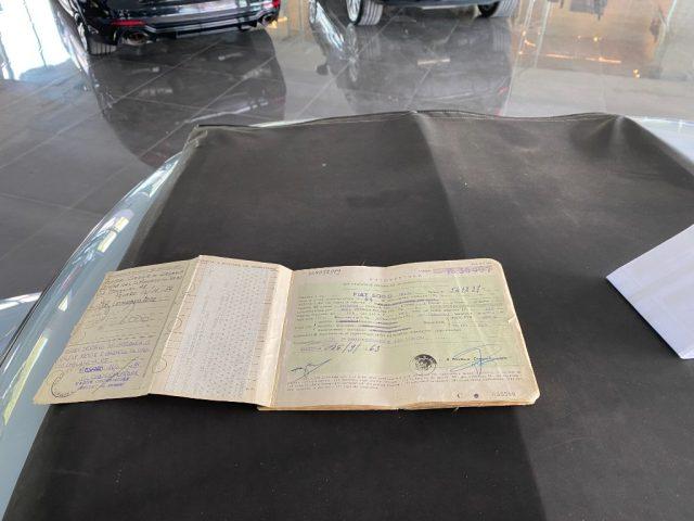 FIAT 500 110D porte controvento trasformabile-convertibile