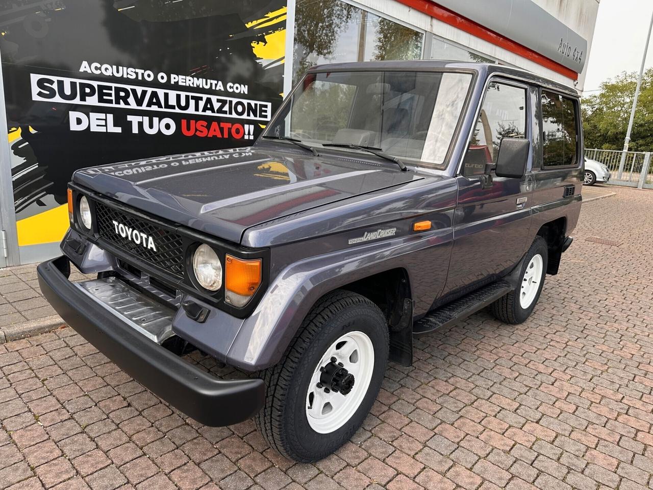 Toyota Land Cruiser II 2.5 turbodiesel Hard-top BJ73