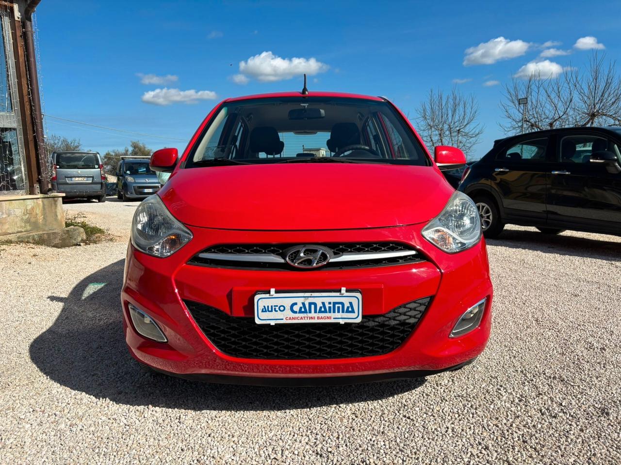 HYUNDAI I10 1.1 B/GPL -2012