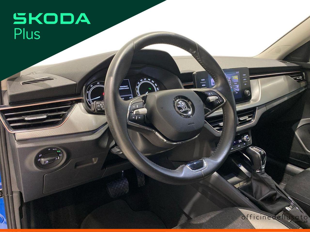 Skoda Kamiq 1.5 tsi act 150cv style dsg