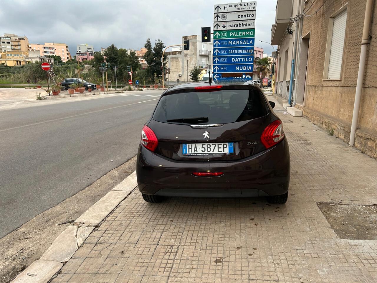 Peugeot 208 1.6 VTi 120 CV 5 porte Allure