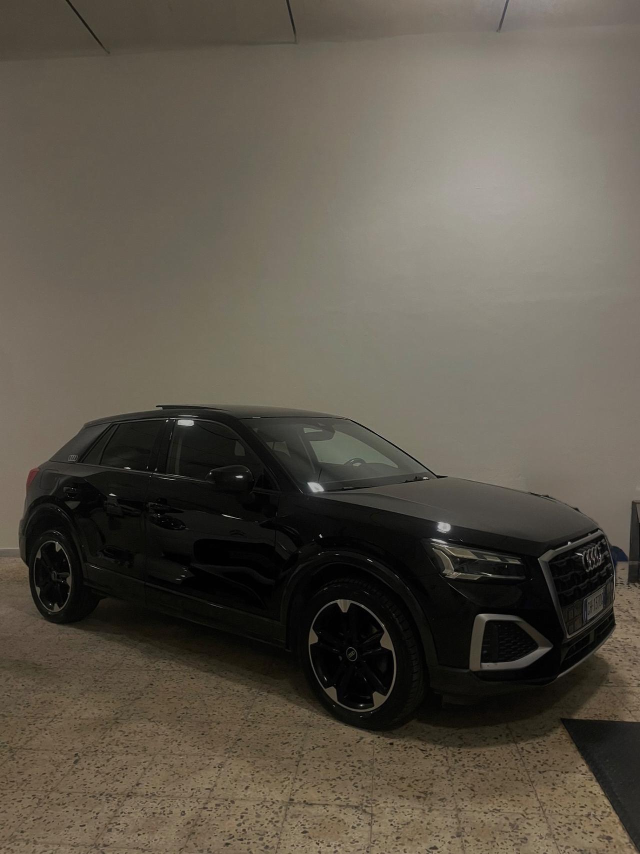 Audi Q2 30 TDI S line Edition