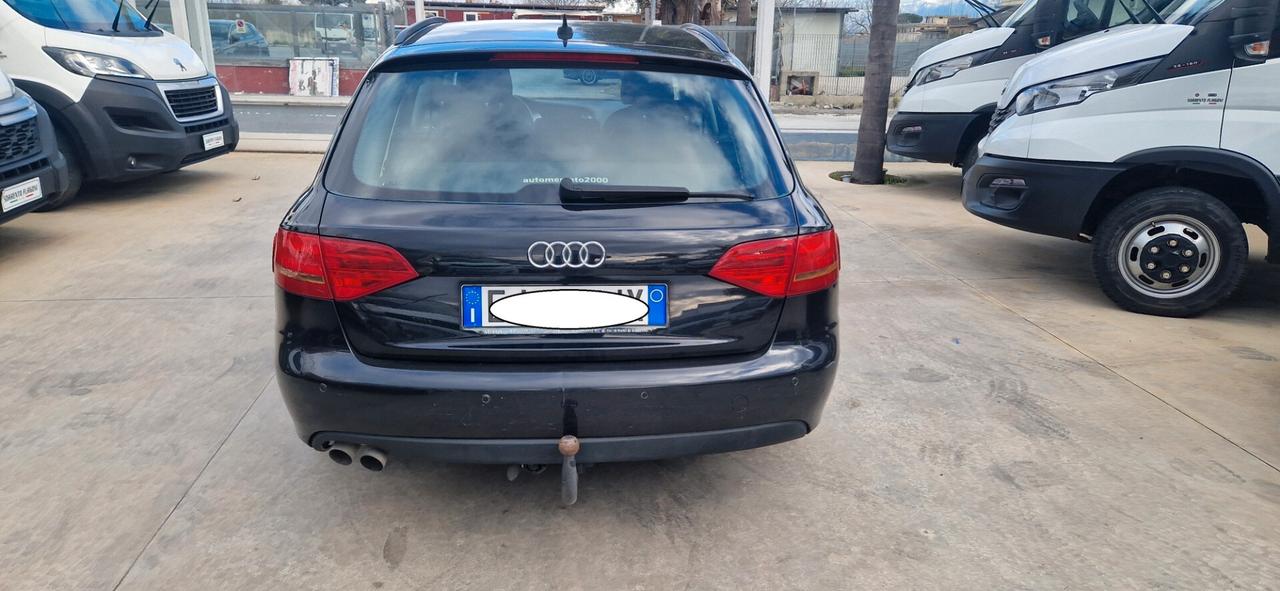 Audi A4 Avant 2.0 TDI 177CV mult. Advanced PLUS GANCIO TRAINO