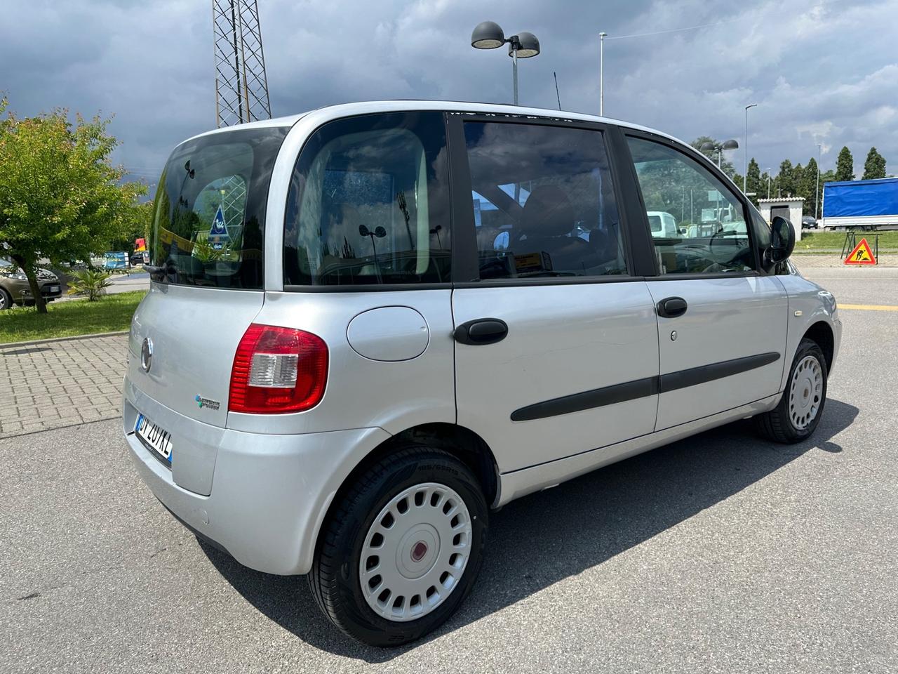 Fiat Multipla 1.6 16V Natural Power Dynamic