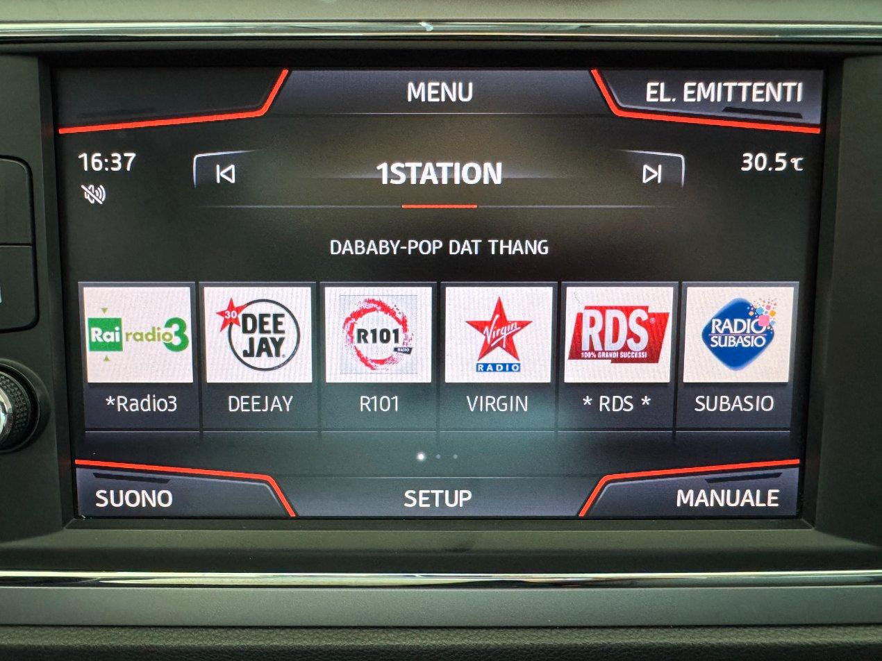 Seat Leon ST Sw 1.4 tgi Style 110cv Navi Led Uniprop Full