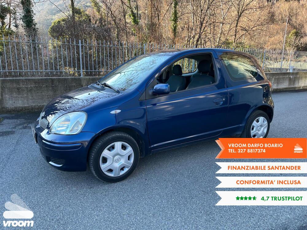 TOYOTA Yaris 1.4 tdi D-4D cat 3 porte
