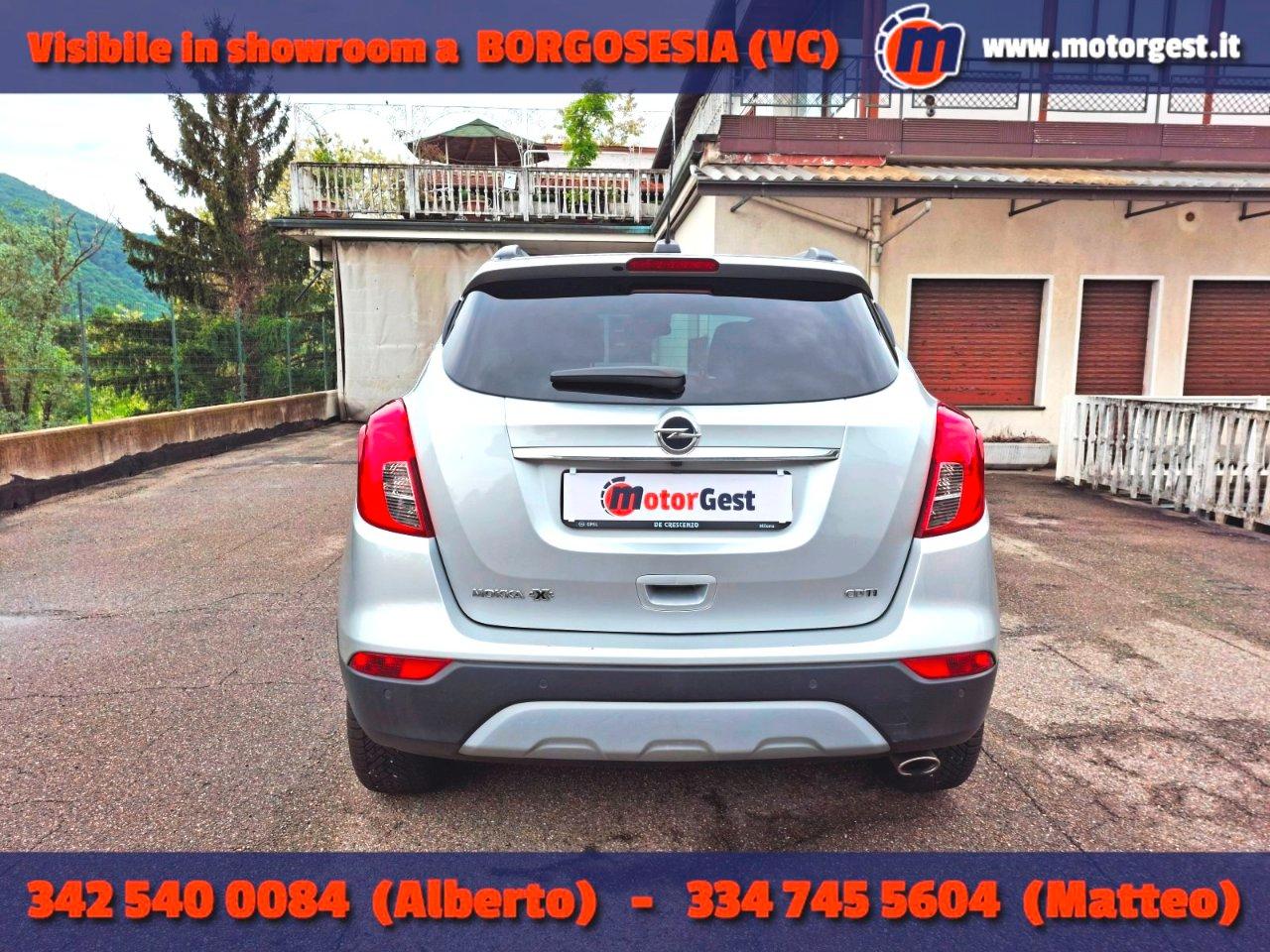 Opel Mokka X 1.6 cdti Advance s&s 4x4 136cv