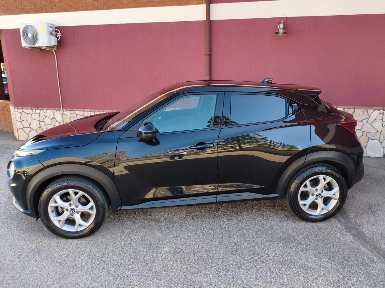 Nissan Juke 1.0 DIG-T 114 CV DCT N-Connecta