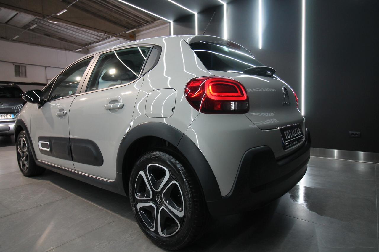 CITROEN C3 PURETECH FEEL 1.2 83 CV