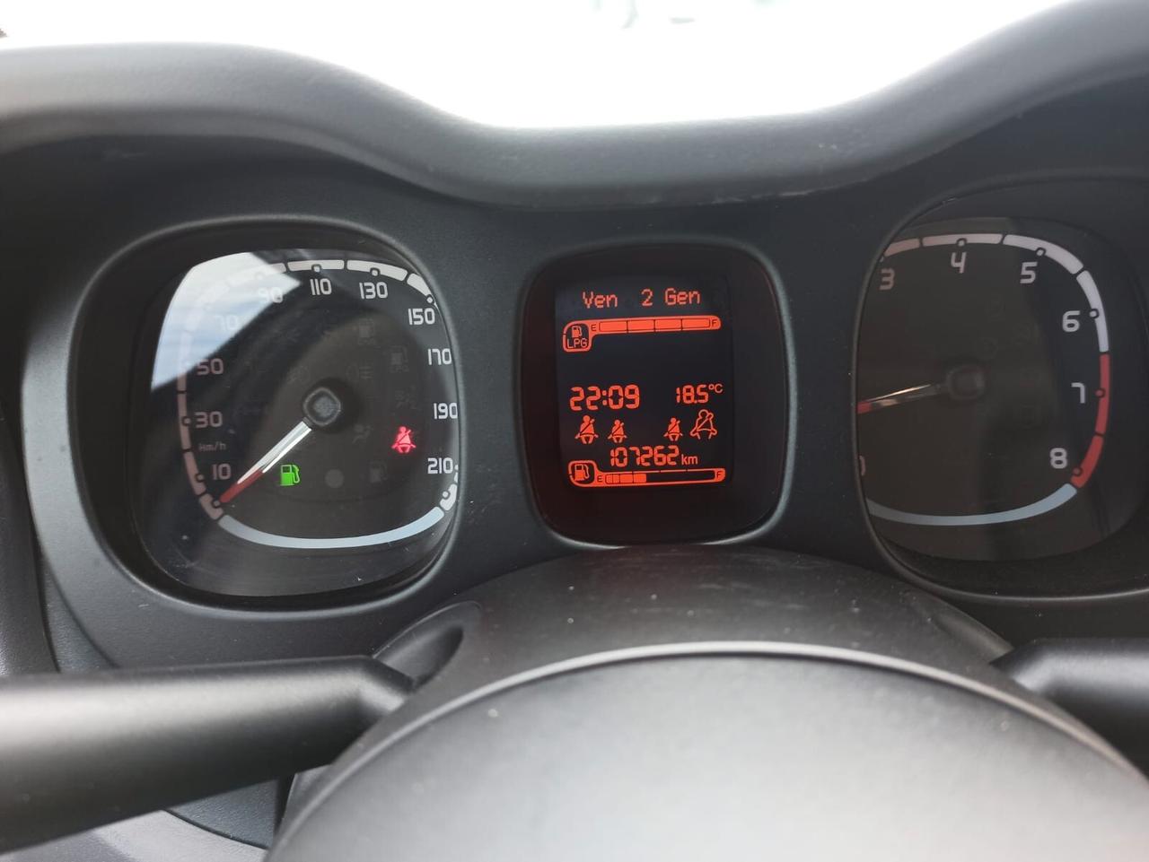 Fiat Panda 1.2 EasyPower Easy GPL