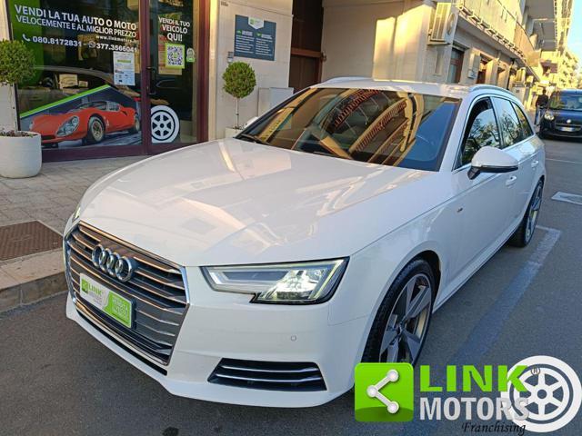 AUDI A4 Avant 2.0 TDI 190 CV quattro S tronic Sline