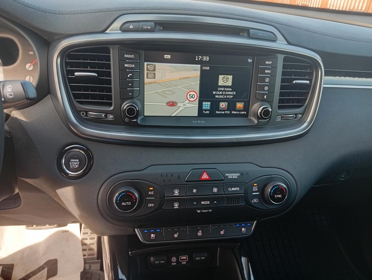 Kia Sorento 2.2 CRDi AWD Rebel 7 POSTI