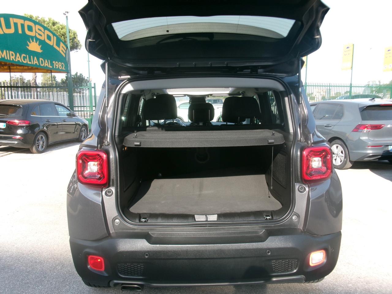 Jeep Renegade 2019 1.6 M-JET 120CV E6D S FULL LED/TETTO APRIBILE PANORAMICO/AUTOMATICA