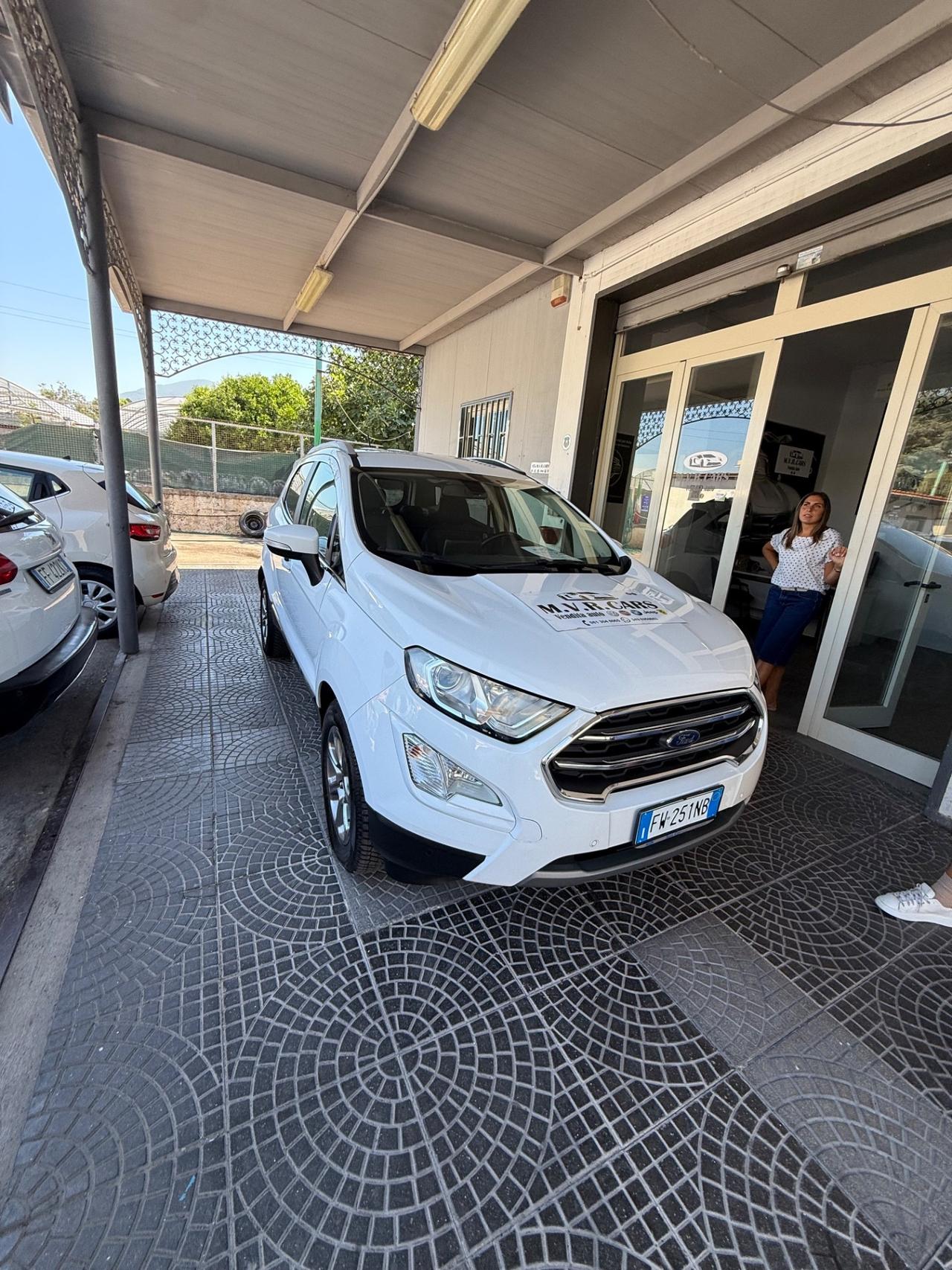 Ford EcoSport 1.0 EcoBoost 125 CV Start&Stop Titanium
