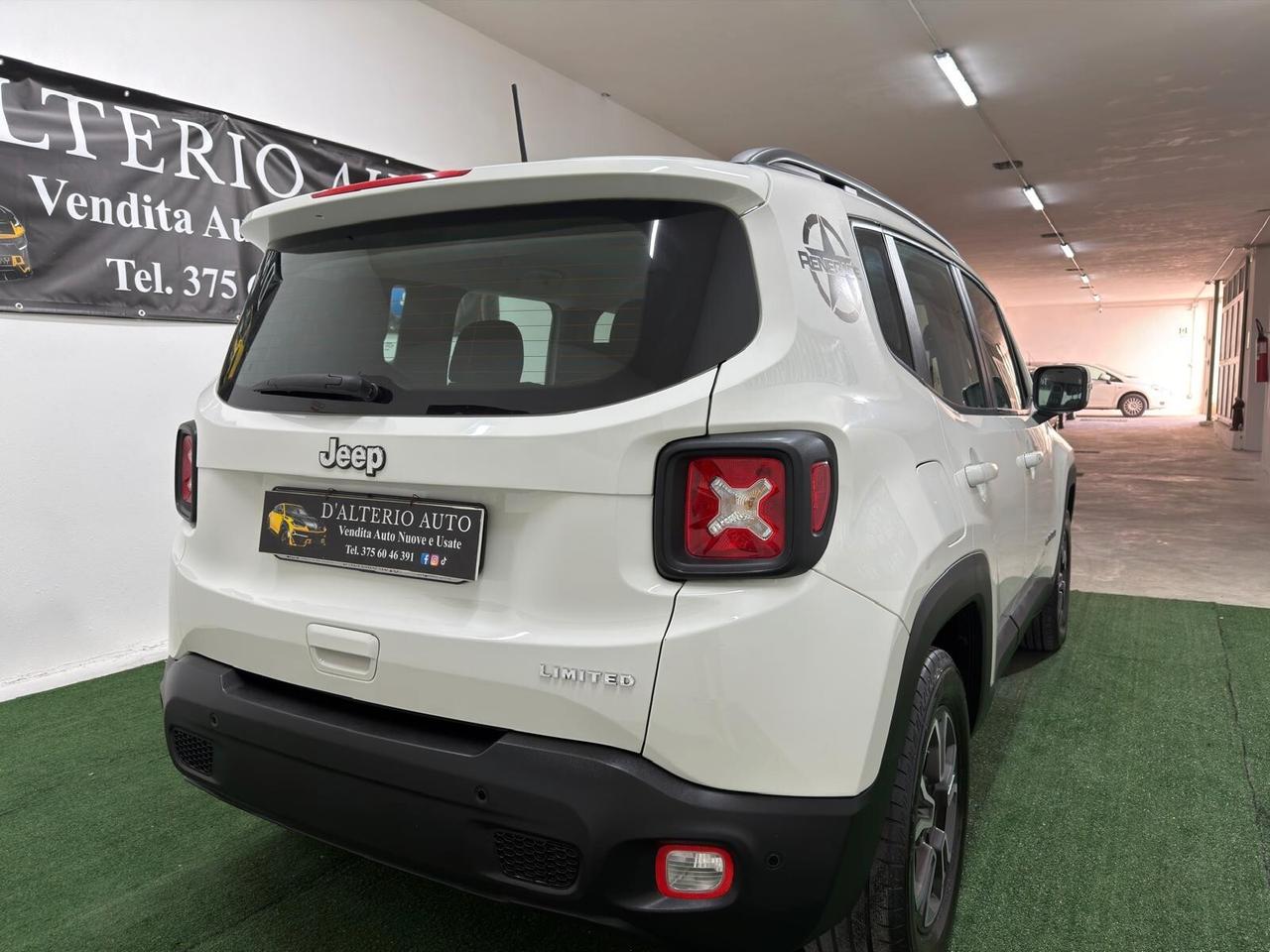 Jeep Renegade 1.6 Mjt 120 CV Limited
