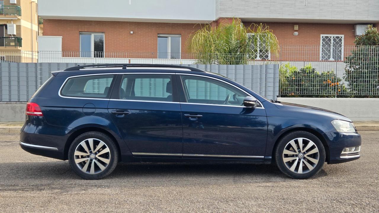 Volkswagen Passat Var. 1.6 TDI BlueMotion Tech. Navi