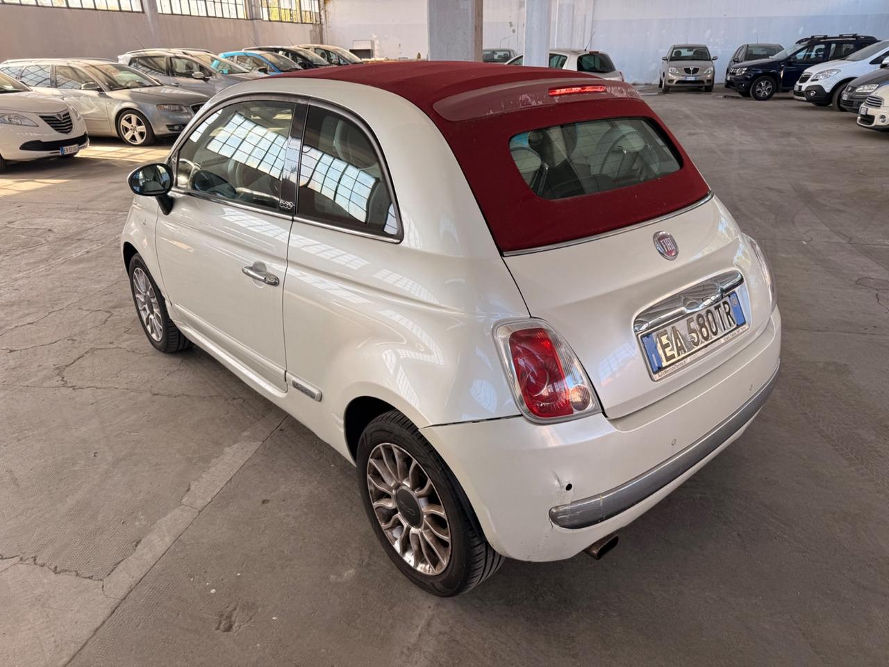 Fiat 500 C 1.2 Lounge Cabrio