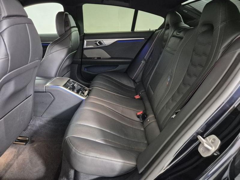 BMW Serie 8 G16 LCI 2022 Gran Coup 840d Gran Coupe mhev 48V xdrive auto