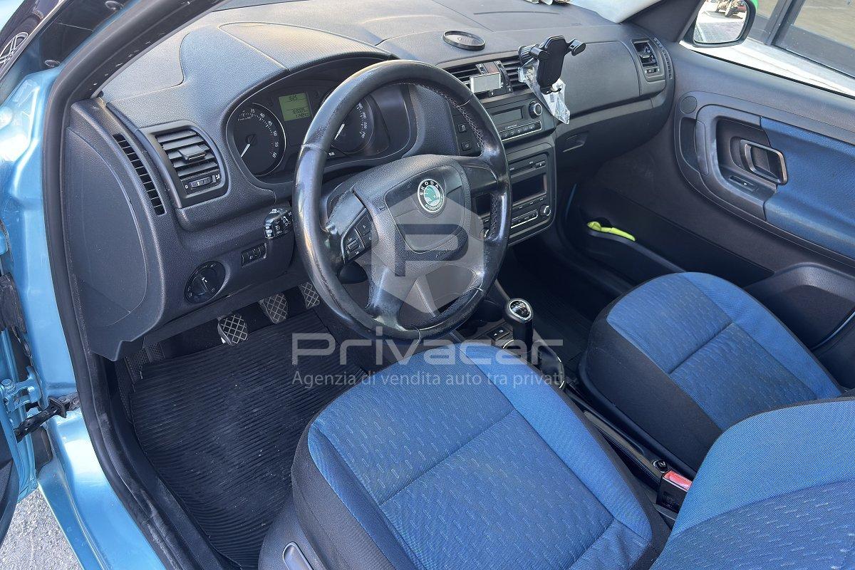 SKODA Roomster 1.2 TDI CR 75CV Style