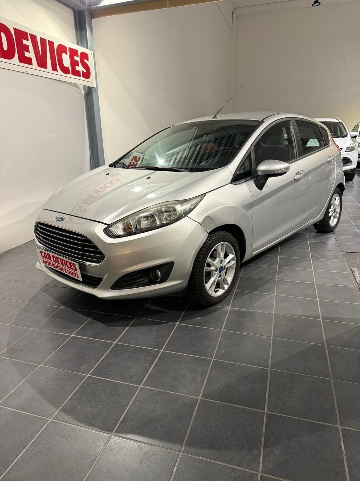 Ford Fiesta 1.5 TDCi -NEOPATENTATI-GARANZIA