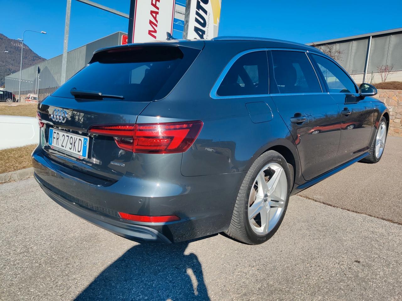 Audi A4 Avant 3.0 TDI quattro S tronic Sport