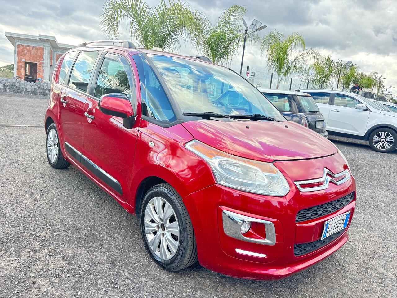Citroen C3 Picasso 1.6 HDi 90 Exclusive