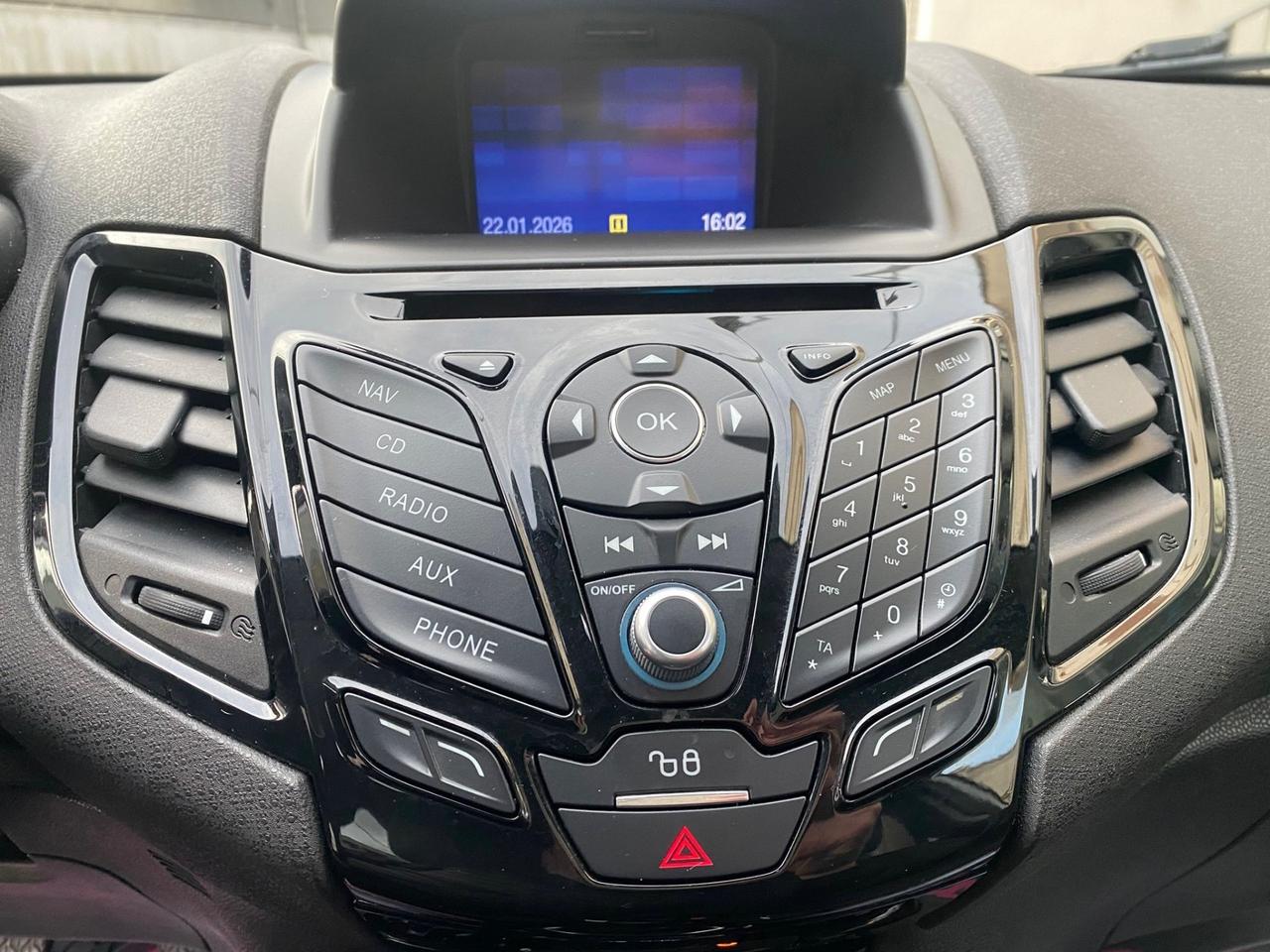 FORD FIESTA 1.6 TDCi 95CV TITANIUM 2015