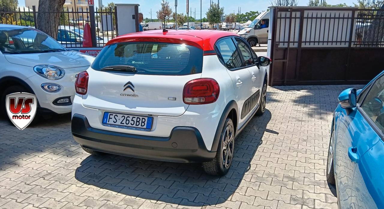 CITROEN C3 1.2BENZ-RETROC-PREZZO PROMO!