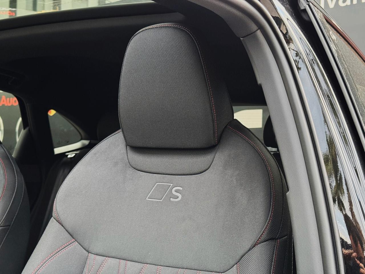 Audi Q3 Sportback TDI S line Quattro 193CV TETTO