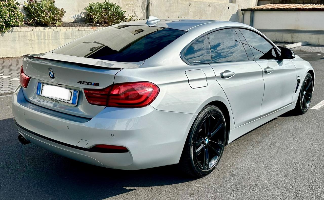 BMW 420D GRANCOUPE’ M SPORT 190CV IPERFULL