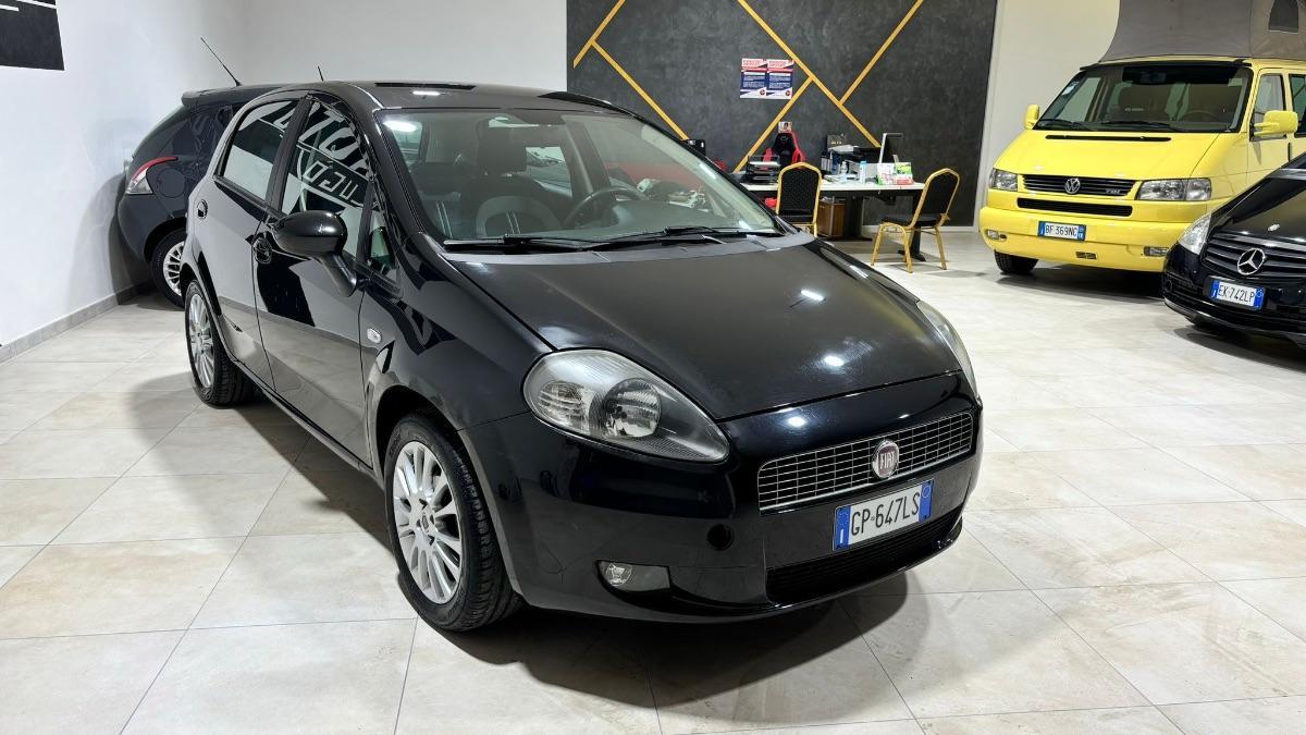 FIAT - Grande Punto - 1.4 5 porte Actual GPL