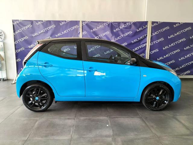 TOYOTA Aygo 1.0 VVT-i 69 CV 5 porte x-cite
