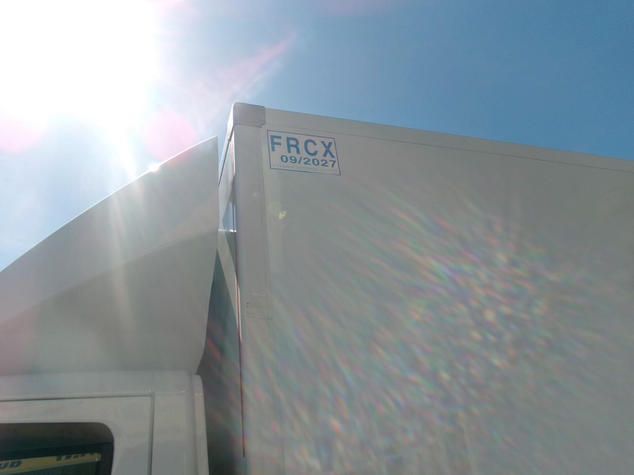 Iveco Daily 35C14 2.3 140CV E6 FRIGO+PEDANA CARICATRICE 10Q ATP FRCX -20° 09/2027 5 PEDANE 188000 KM