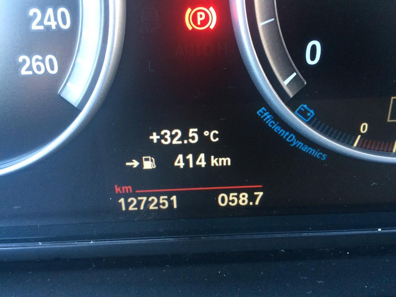 2016 Bmw 520d xDrive Touring tagliandata con garanzia 12 mesi cambio e motore !!