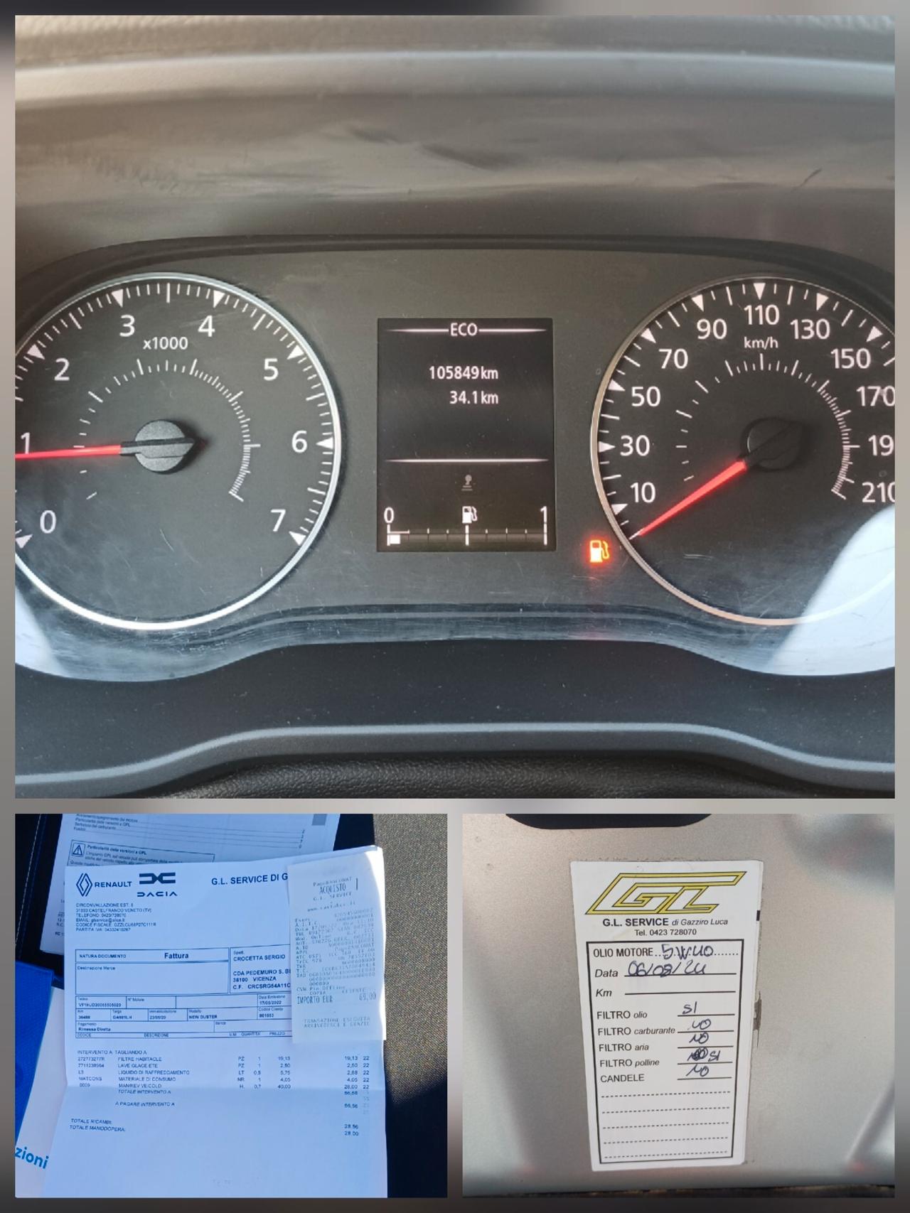 Dacia Duster 1.0 TCe 100 CV ECO-G 4x2 15th Anniversary