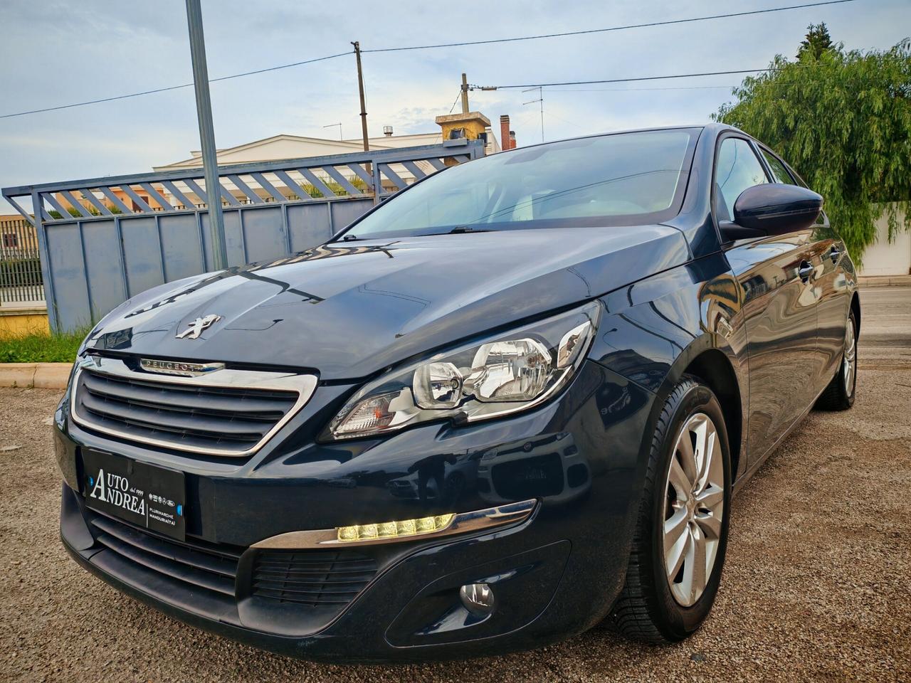 Peugeot 308 1.6BlueHDi navig led cruise 2017