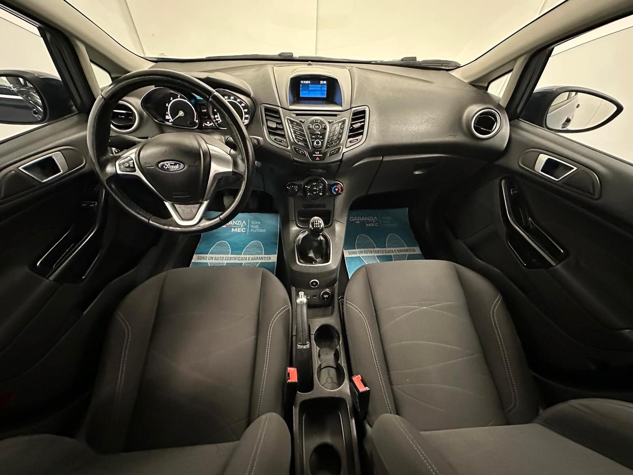 Ford Fiesta 1.4 5 porte Bz.- GPL Business - Unico proprietario