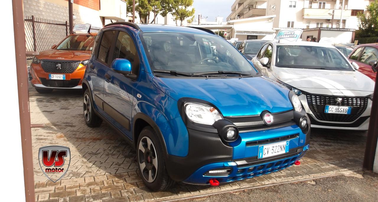 FIAT PANDA 0.9 HYBRID CROSS-KM 14.000-PREZZO PROMO!