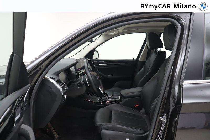 BMW X3 30 d Mild Hybrid 48V xDrive Steptronic