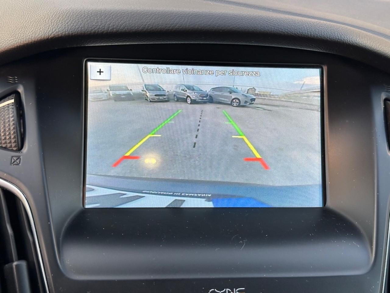 Ford Focus 2017 1.5 TDCi 120 CV Start&Stop SW Tita