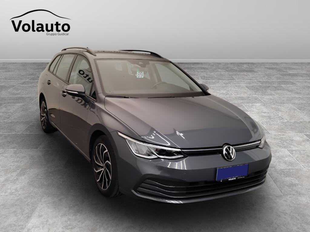 VOLKSWAGEN Golf VIII 2020 Variant - Golf Variant 1.0 etsi evo Life 110c