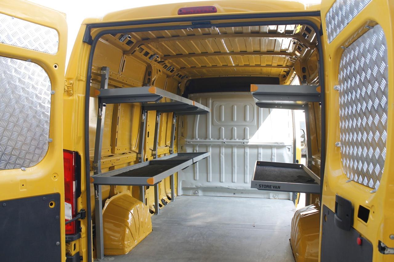 Fiat Ducato 33 2.3 MJT 120CV PM-TM Furgone CON MENSOLE INTERNE