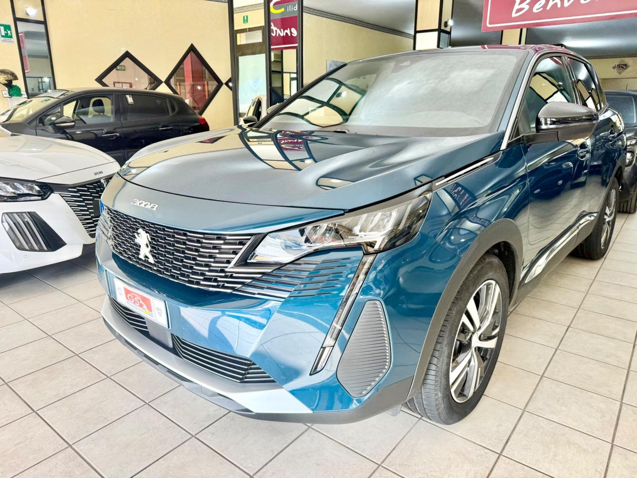 Peugeot 3008 BlueHDi 130 S&S EAT8 Allure Pack