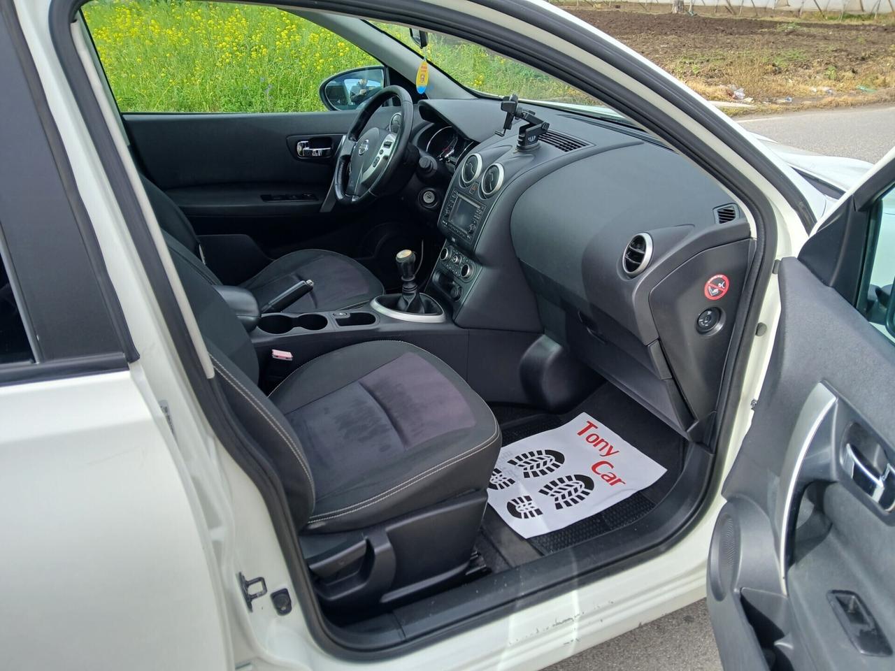 Qashqai 1.6 dCi 131cv modello n-tec full optional